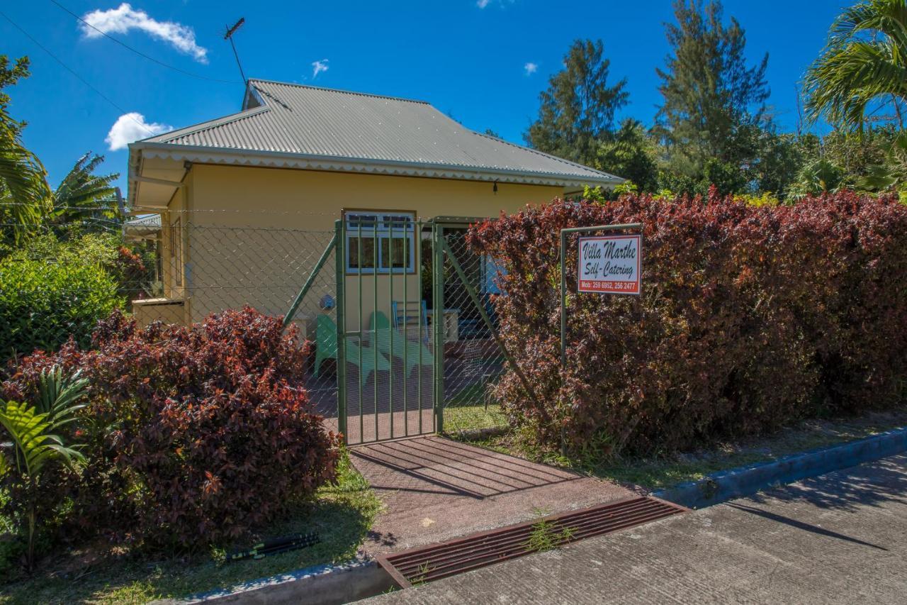 Villa Marthe Baie Sainte Anne Екстериор снимка